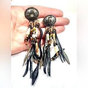 Artisan Chapita Dangle Earrings